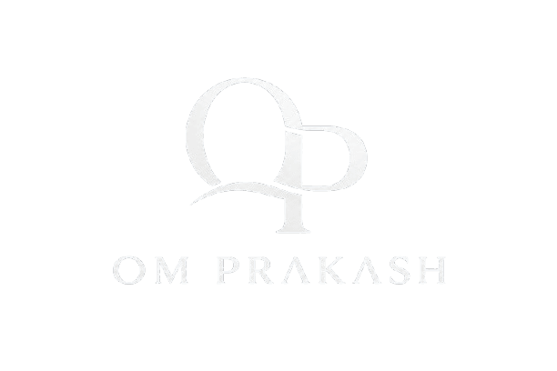Om Prakash logo